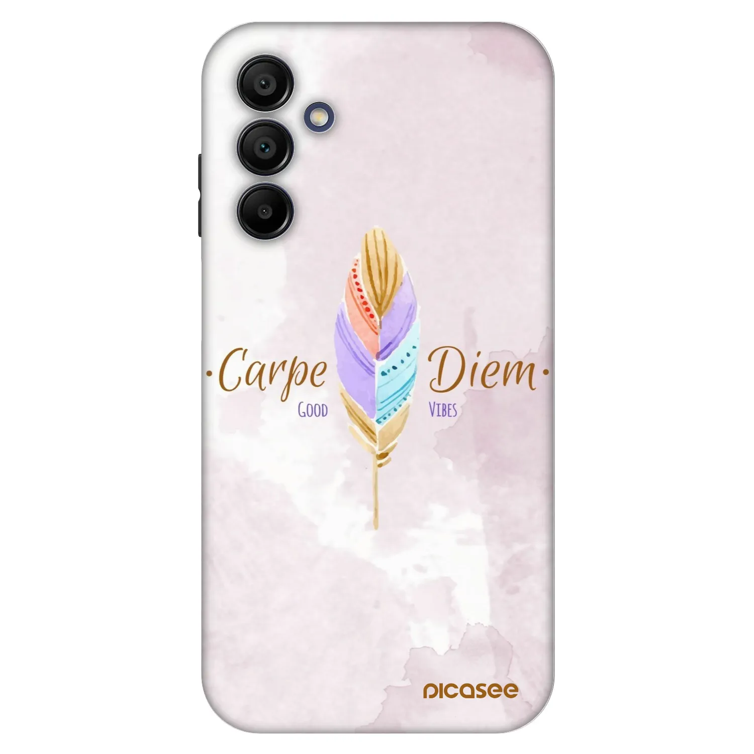 Picasee Fashion Case za Samsung Galaxy A15 A156B 5G - Carpe Diem