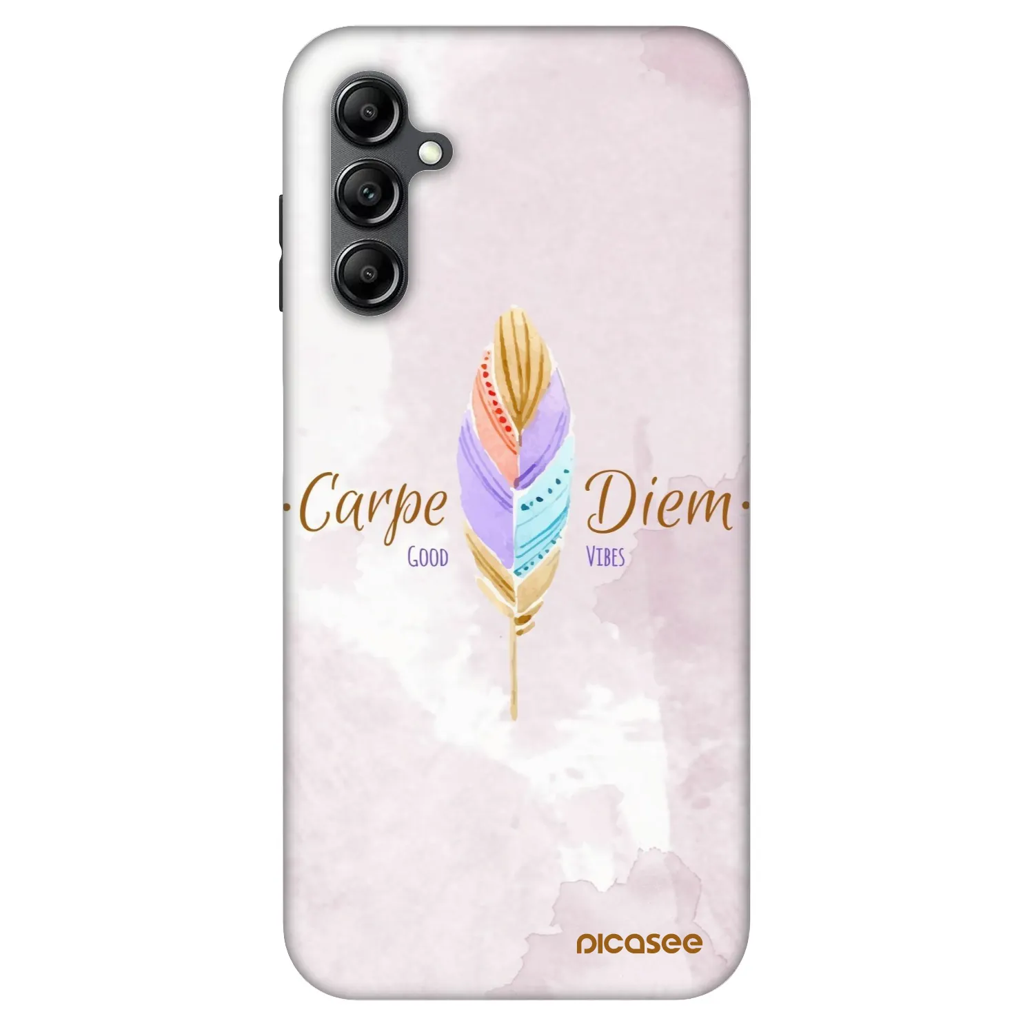 Picasee Fashion Case za Samsung Galaxy A14 4G A145R - Carpe Diem