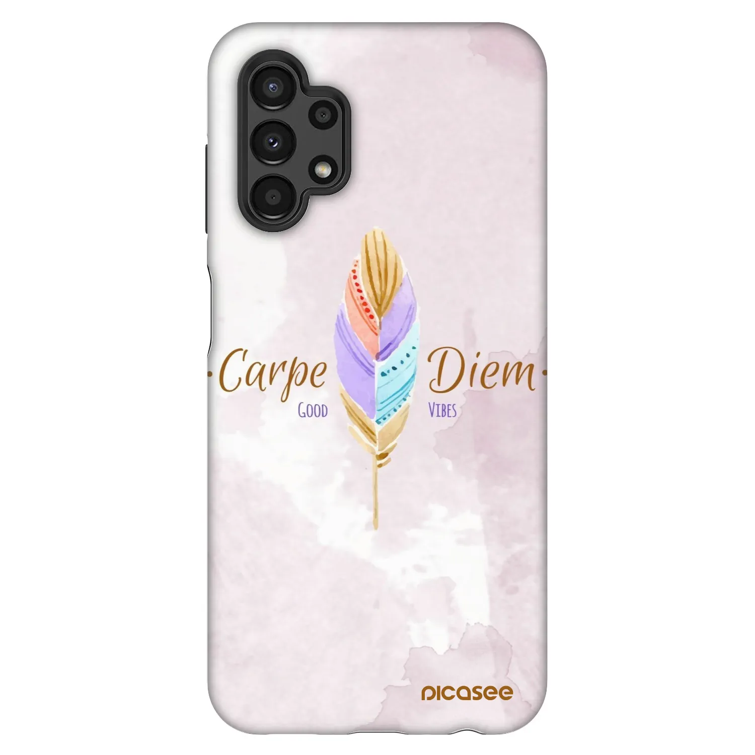 Picasee Fashion Case za Samsung Galaxy A13 4G A135 - Carpe Diem
