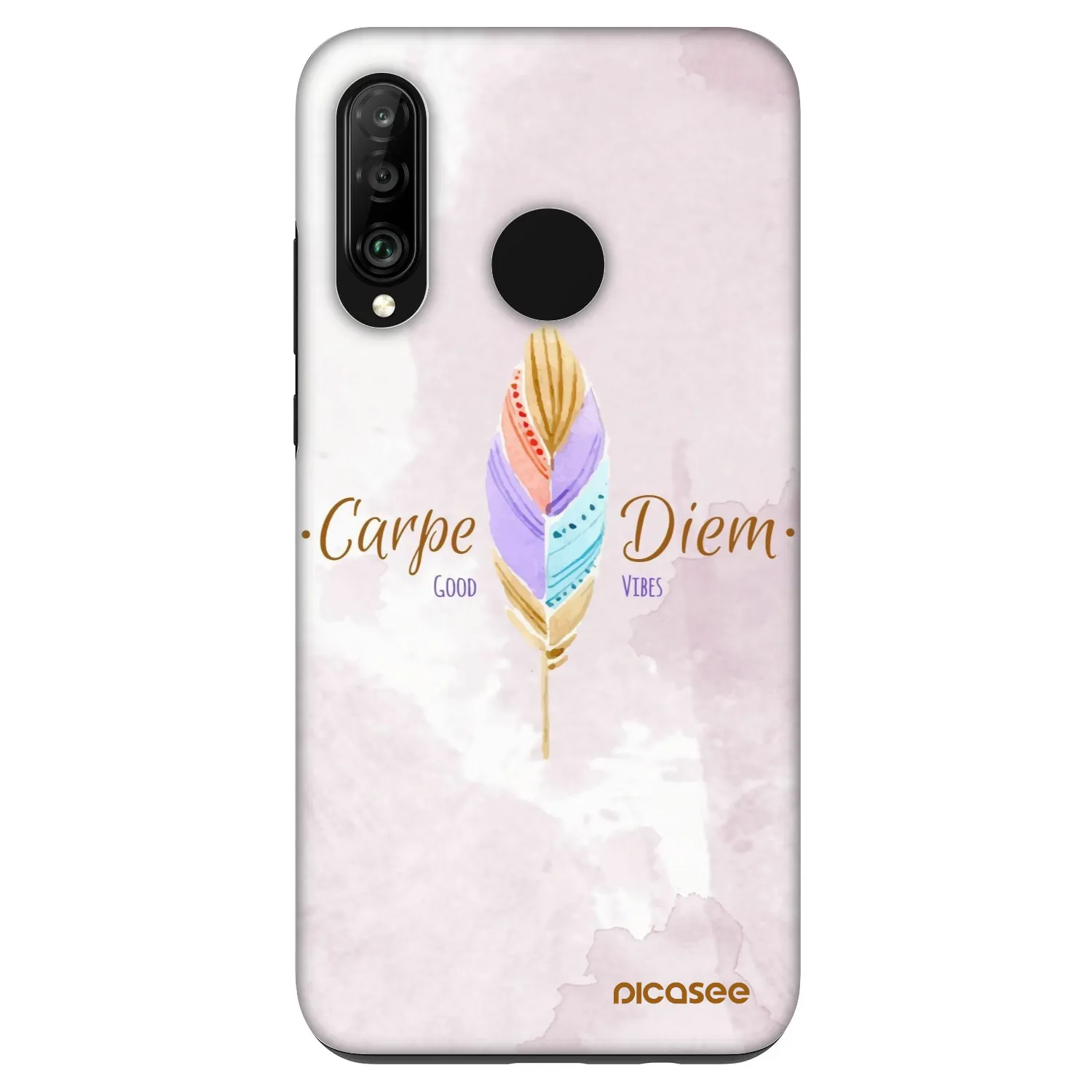 Picasee Fashion Case za Huawei P30 Lite - Carpe Diem