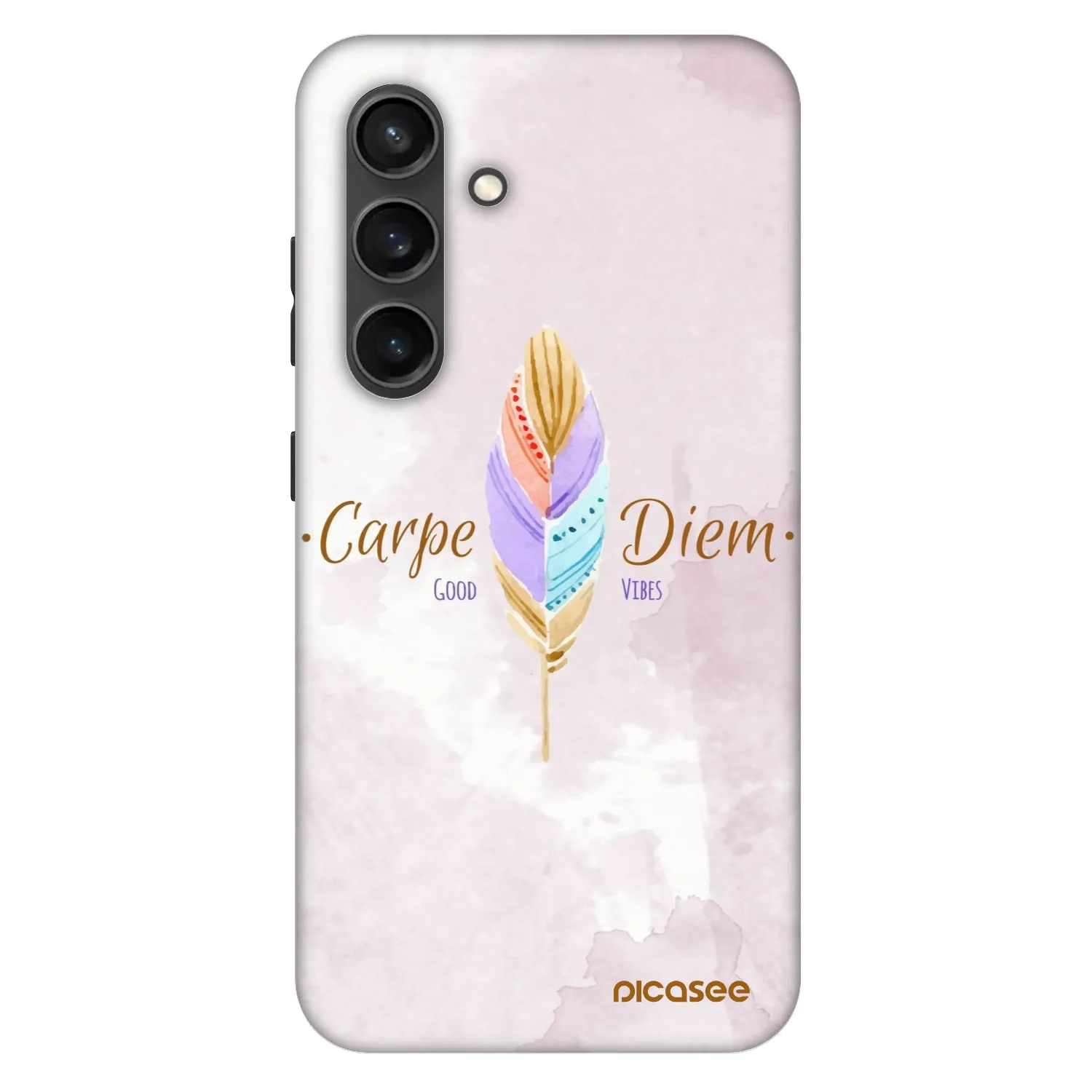 Picasee Fashion Case PowerShare pro Samsung Galaxy S24+ S926B 5G - Carpe Diem