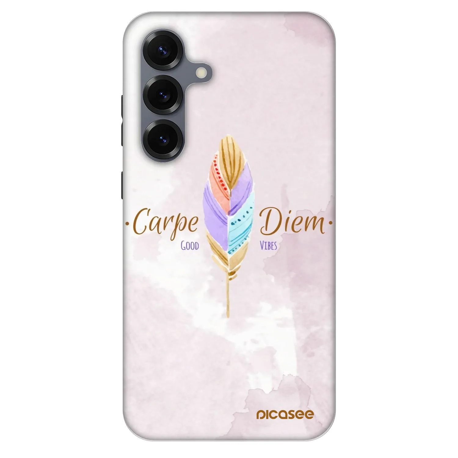 Picasee Fashion Case PowerShare pro Samsung Galaxy S25+ 5G - Carpe Diem