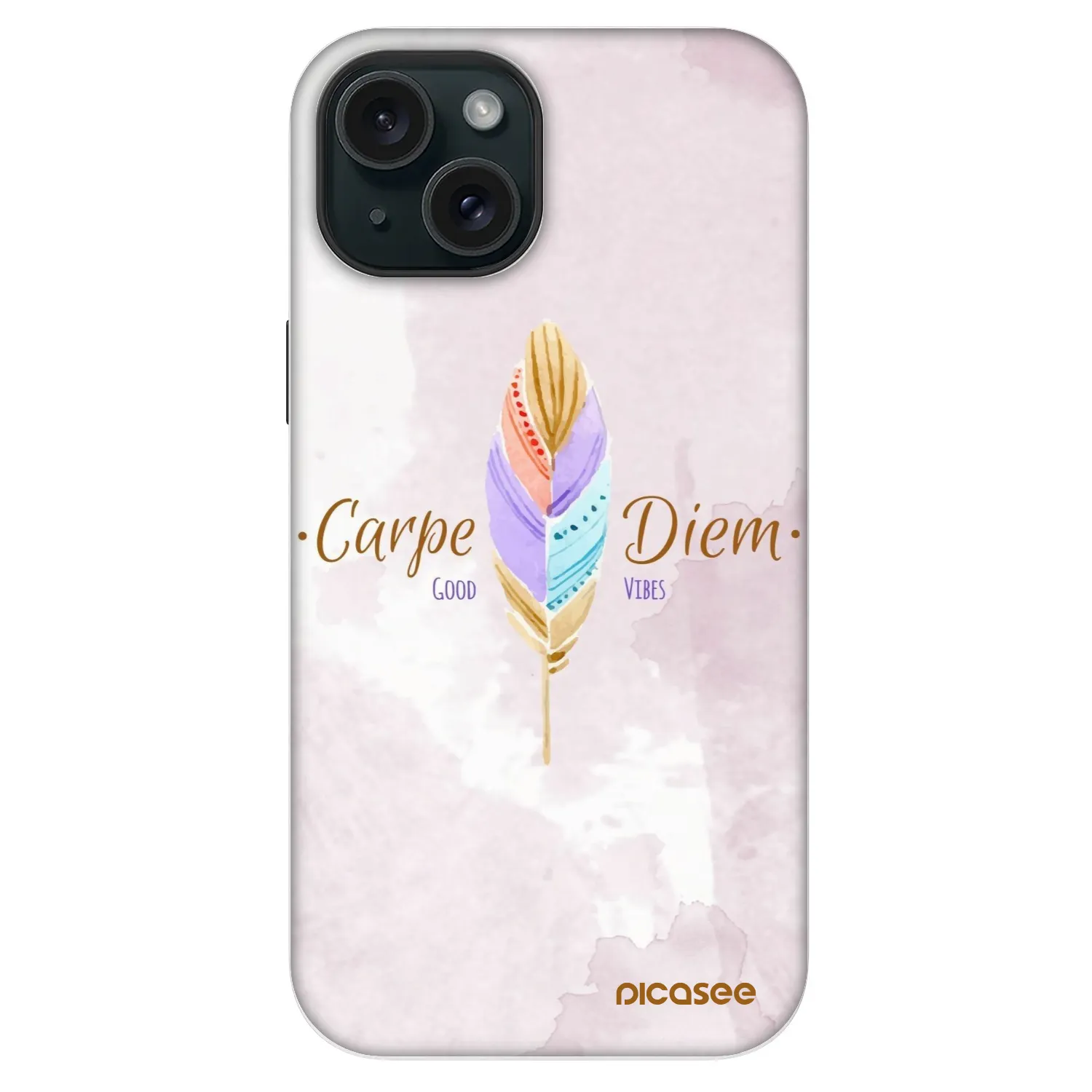 Picasee Fashion Case MagSafe za Apple iPhone 14 - Carpe Diem