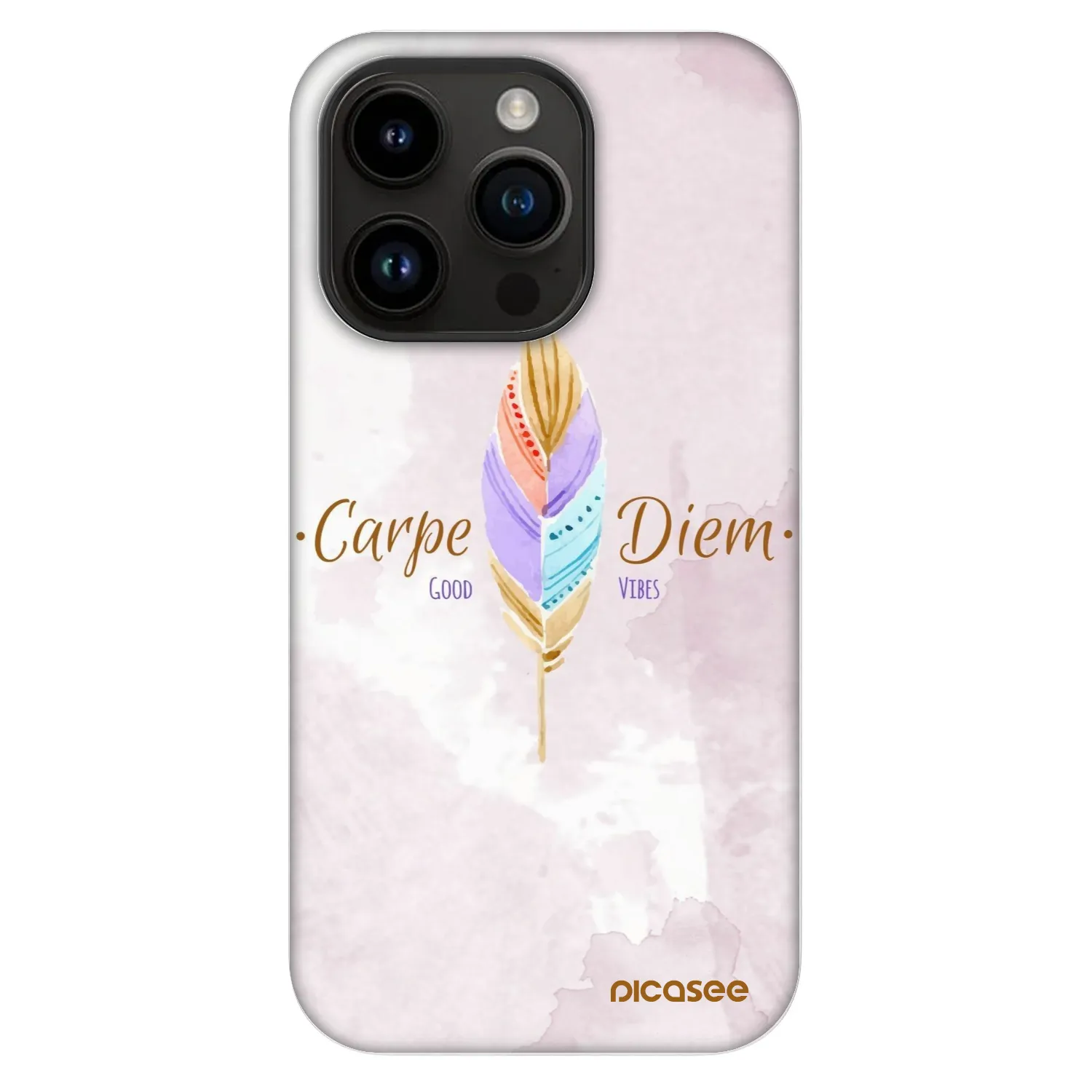 Picasee Fashion Case MagSafe za Apple iPhone 14 Pro - Carpe Diem