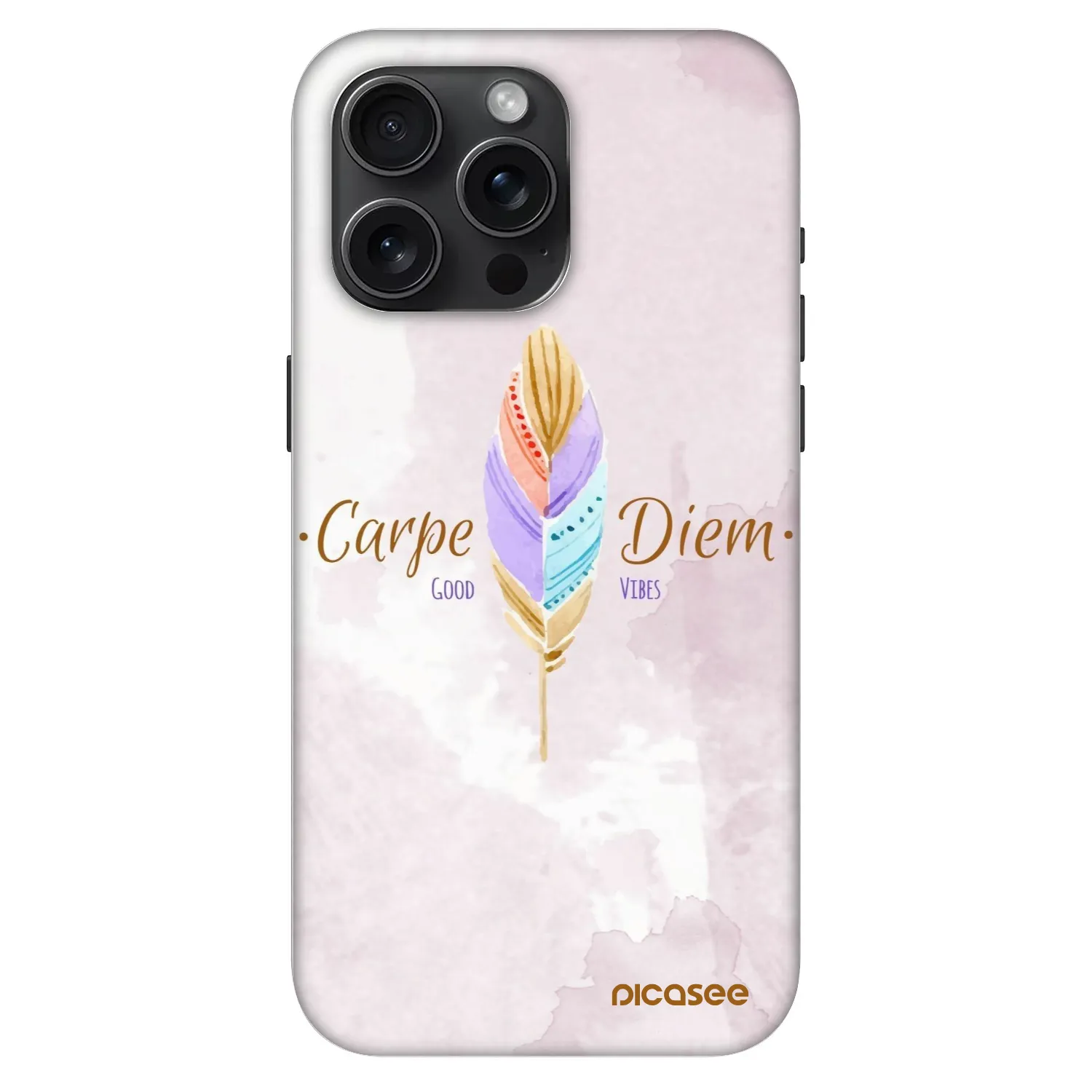Picasee Fashion Case MagSafe za Apple iPhone 15 Pro Max - Carpe Diem
