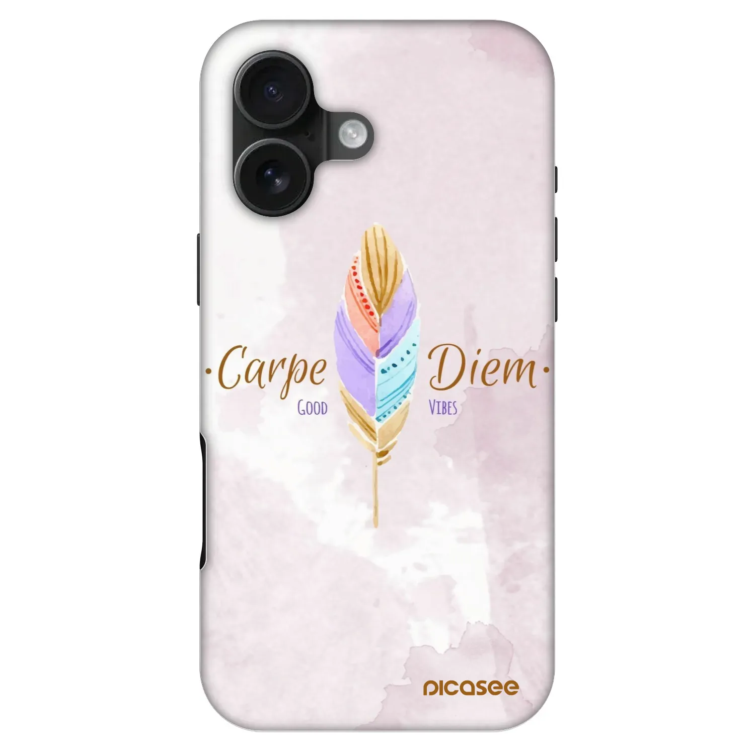 Picasee Fashion Case MagSafe za Apple iPhone 16 - Carpe Diem