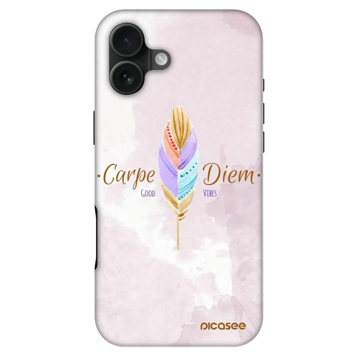 Picasee Fashion Case MagSafe za Apple iPhone 16 Plus - Carpe Diem