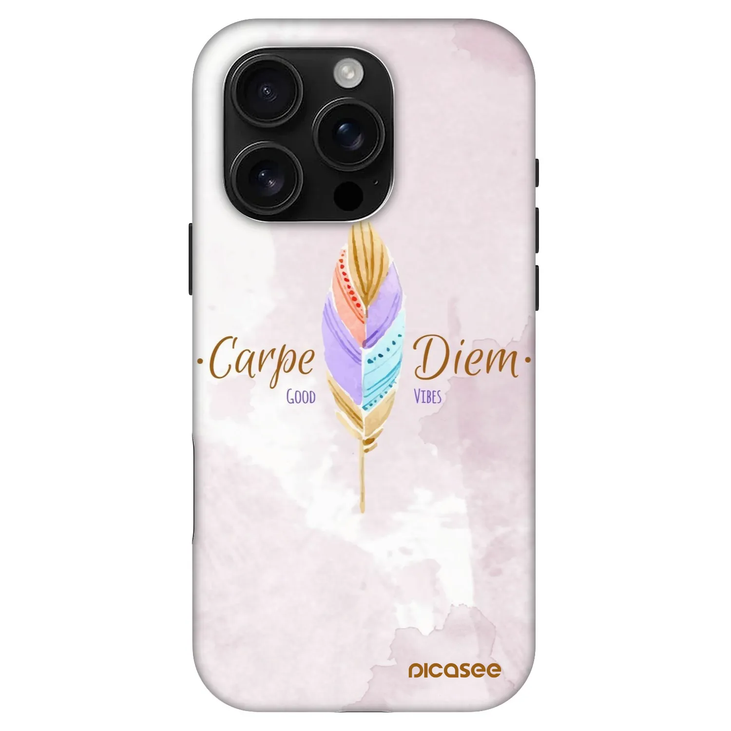 Picasee Fashion Case MagSafe za Apple iPhone 16 Pro - Carpe Diem