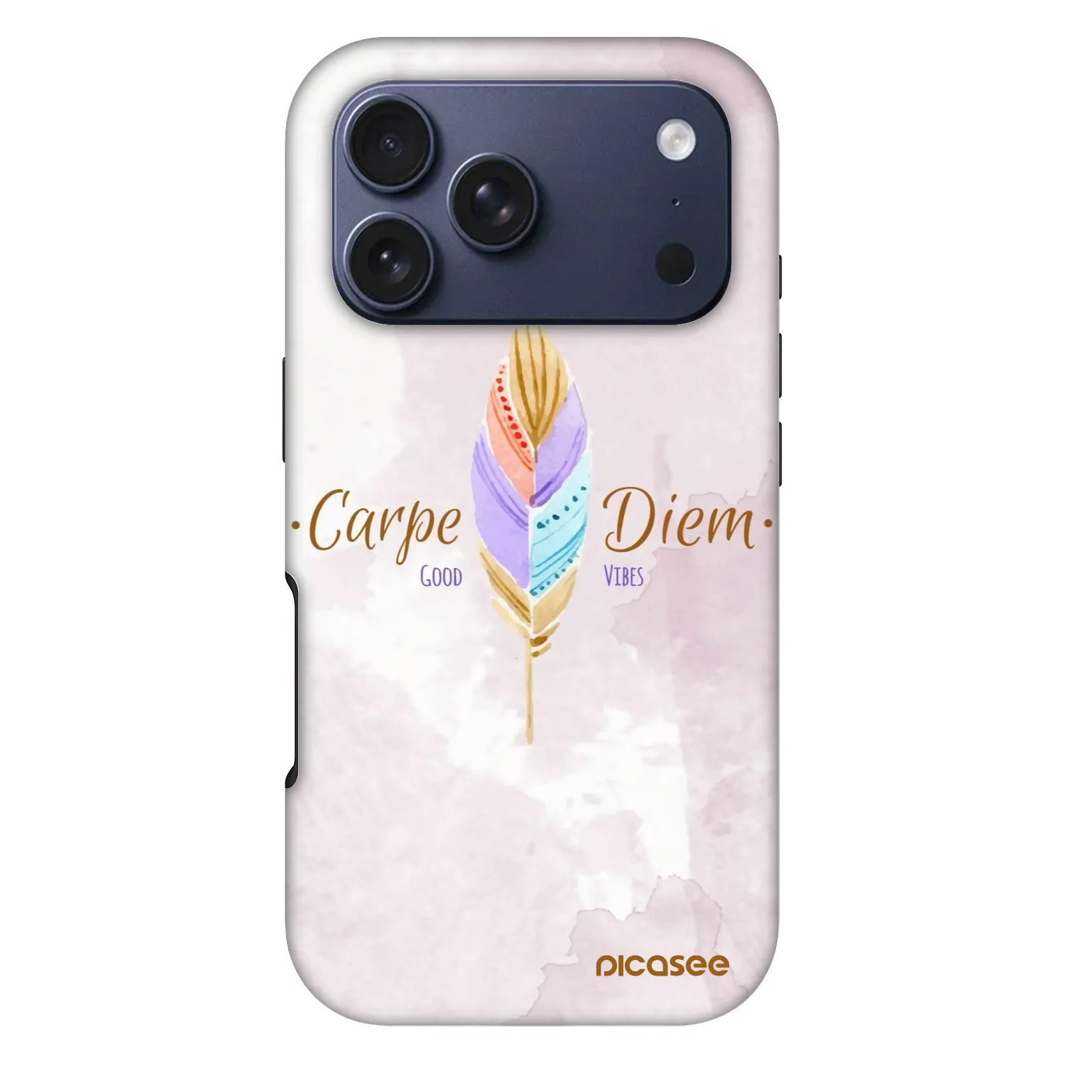 Picasee Fashion Case MagSafe za Apple iPhone 17 Pro - Carpe Diem