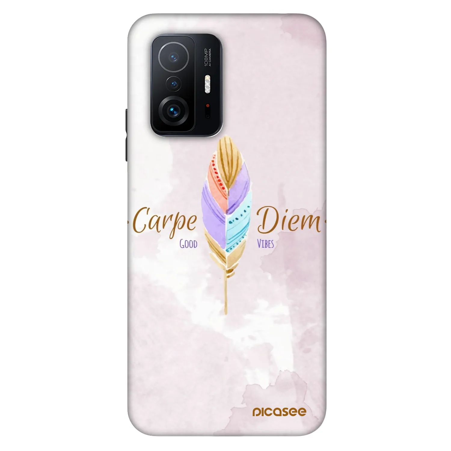 Picasee Fashion Case za Xiaomi 11T - Carpe Diem
