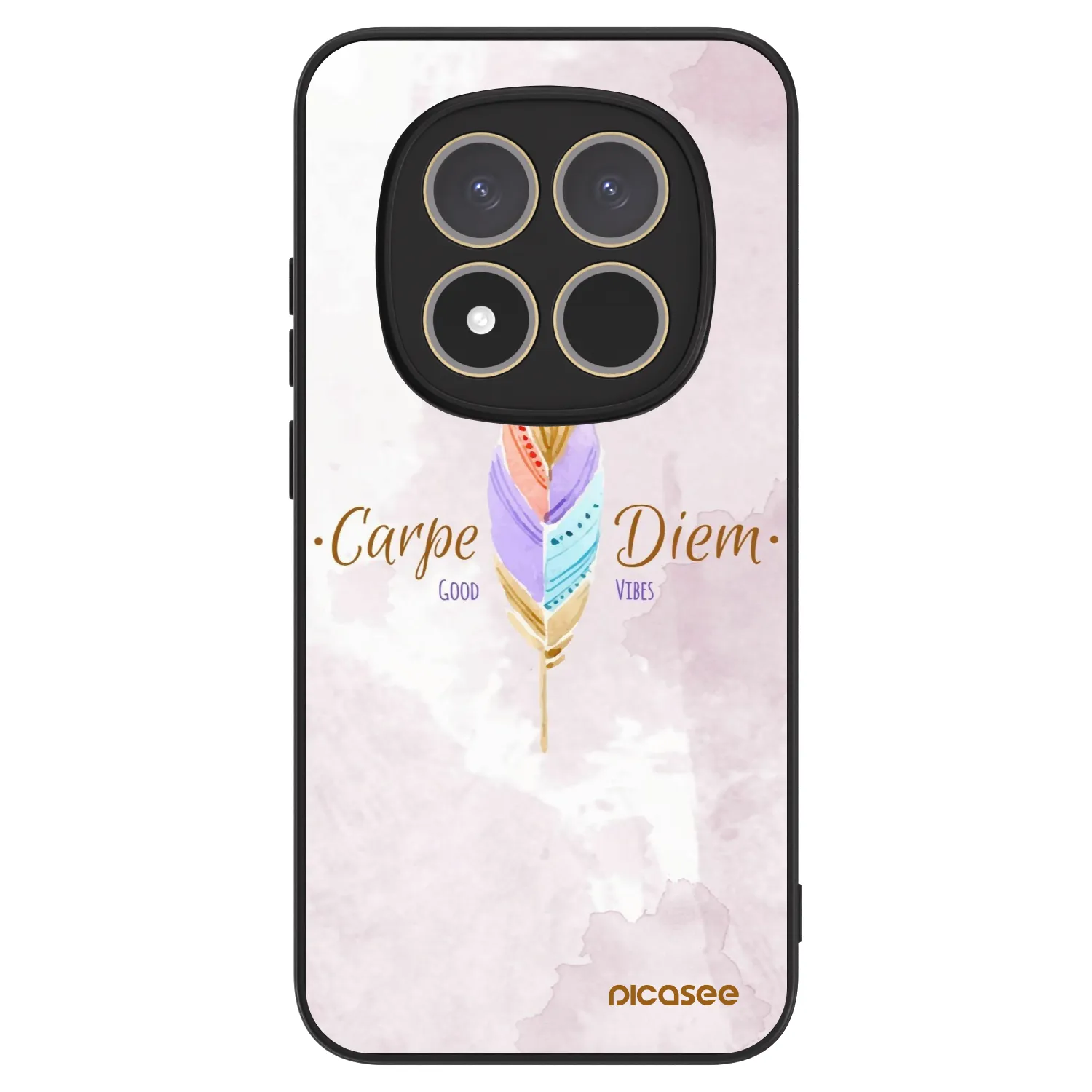 Picasee ULTIMATE CASE za Xiaomi Redmi Note 15 Pro 4G - Carpe Diem