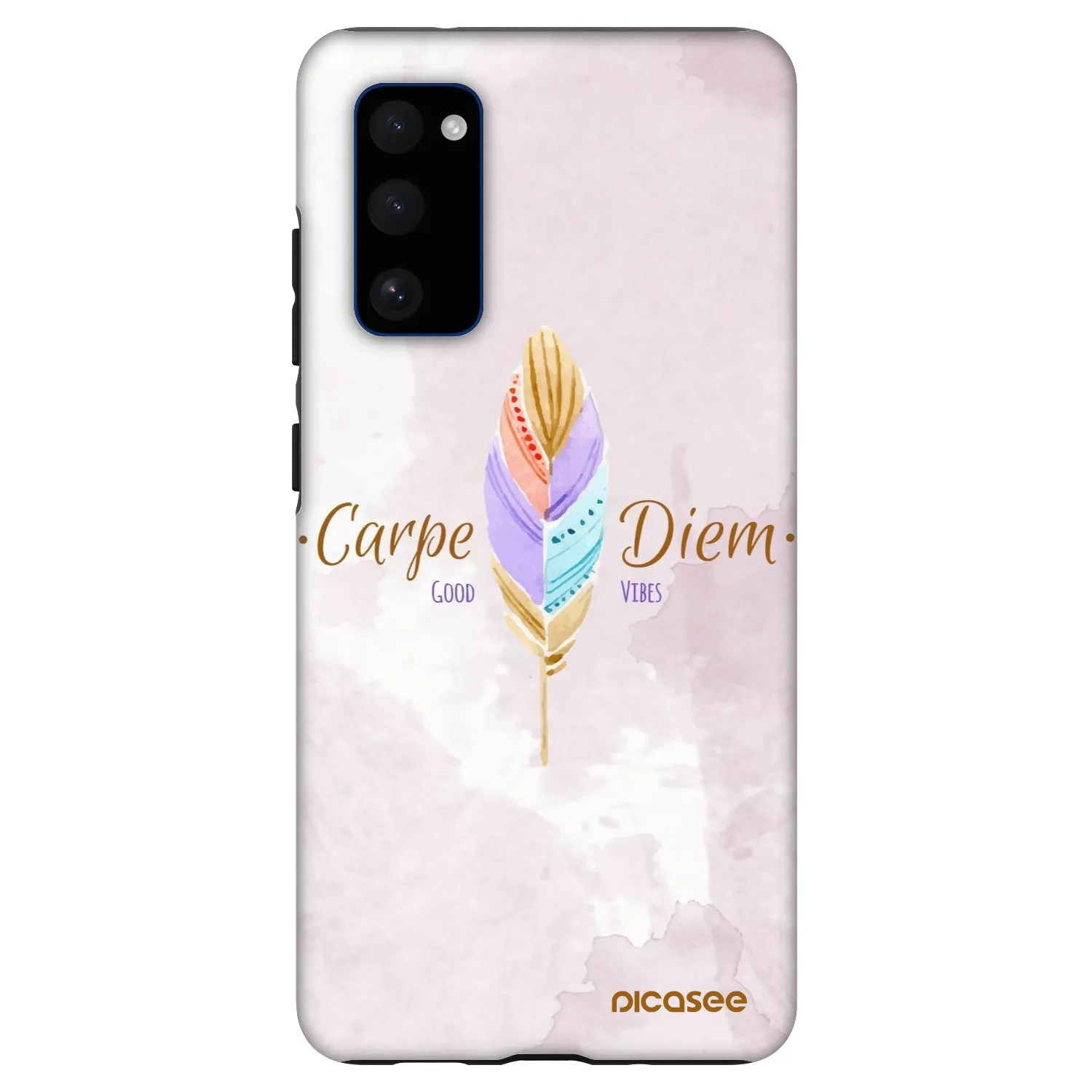 Picasee Fashion Case za Samsung Galaxy S20 FE - Carpe Diem