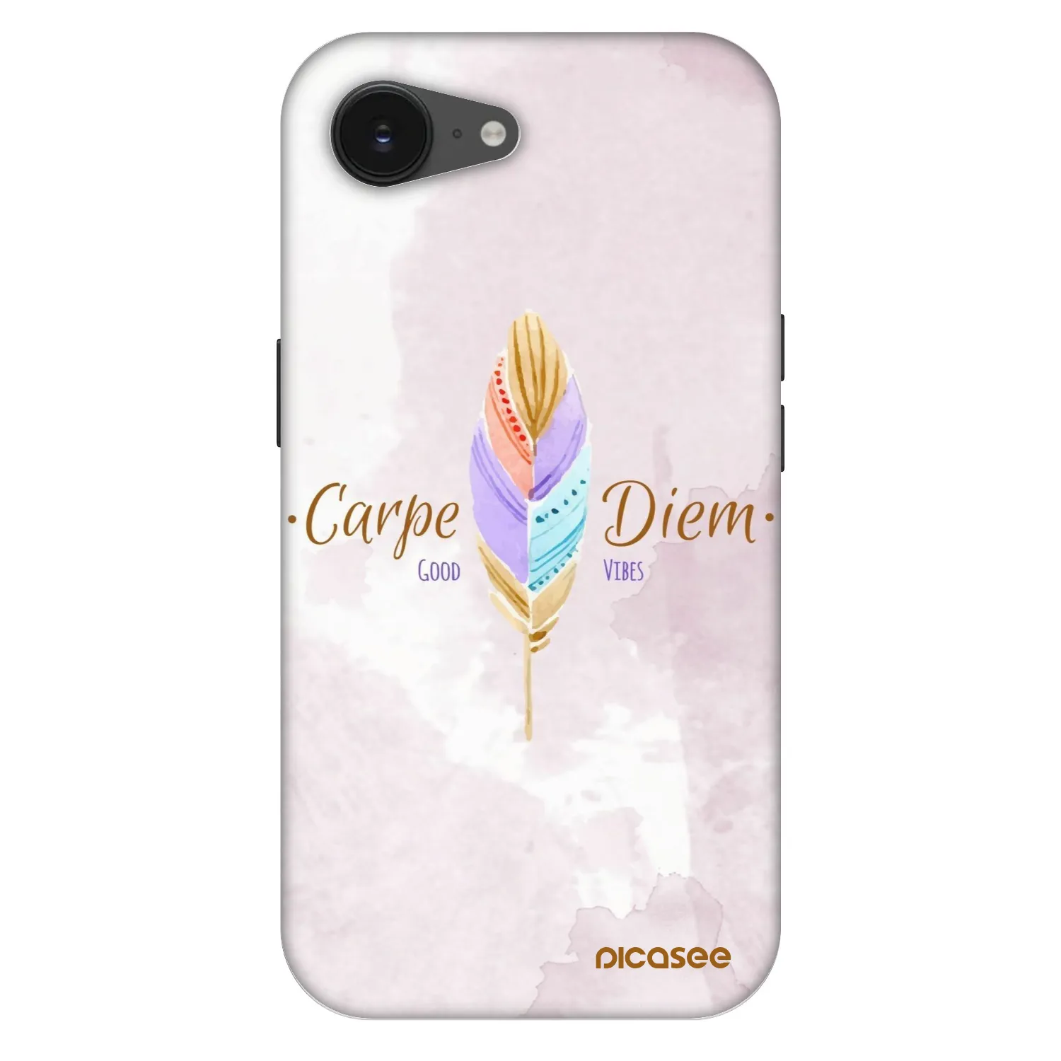 Picasee Fashion Case MagSafe za Apple iPhone 17e - Carpe Diem