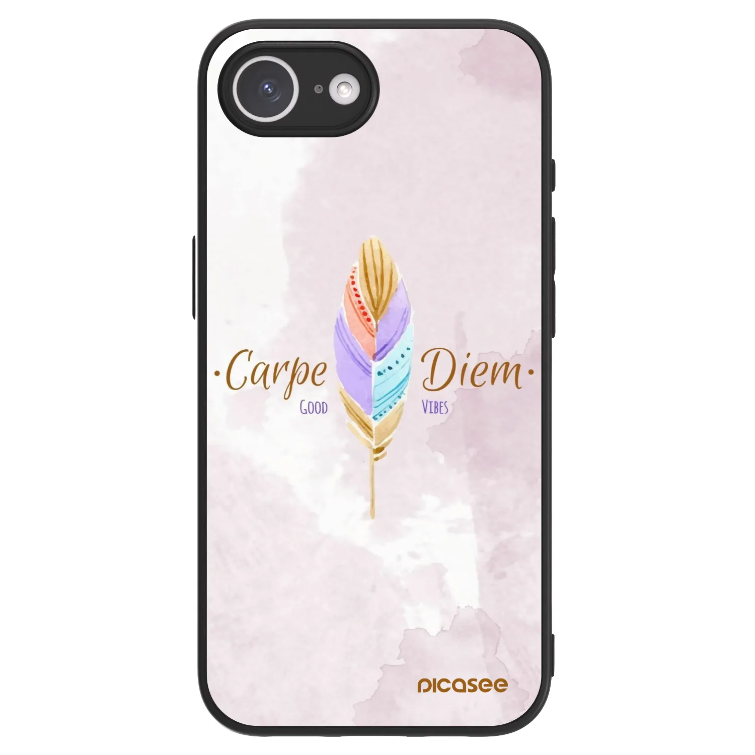 Picasee ULTIMATE CASE MagSafe za Apple iPhone 17e - Carpe Diem