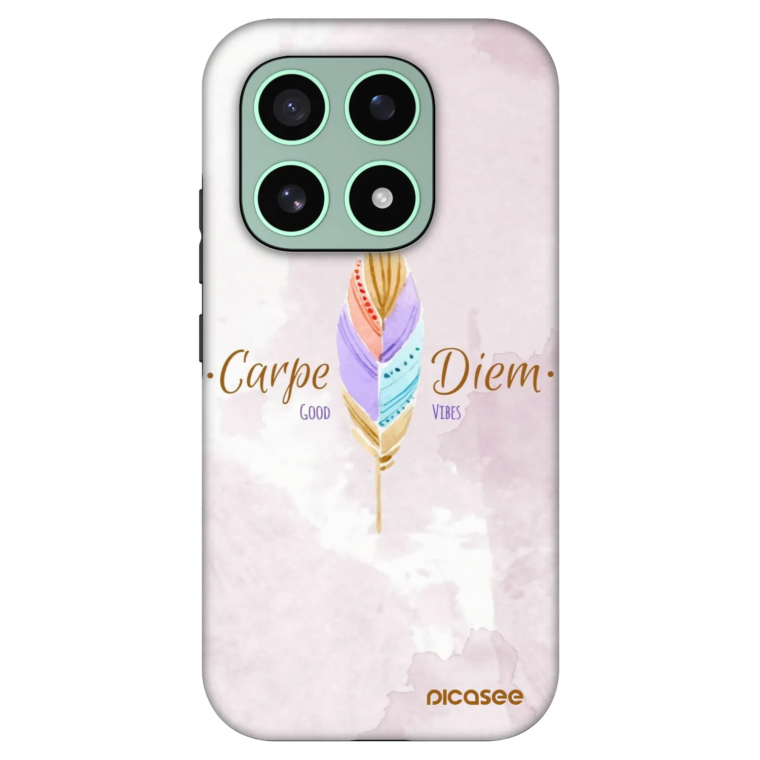 Picasee Fashion Case za Xiaomi 17 - Carpe Diem