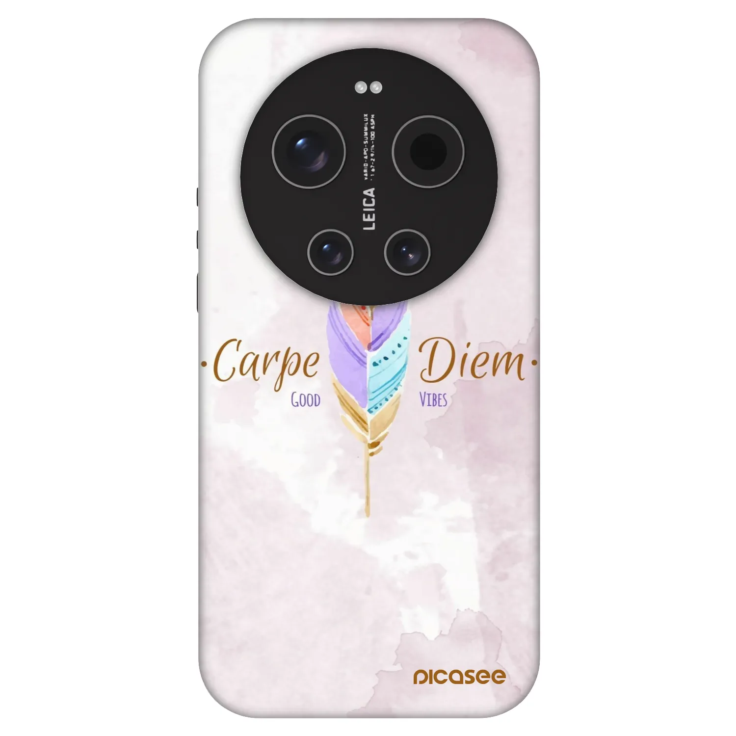 Picasee Fashion Case za Xiaomi 17 Ultra - Carpe Diem