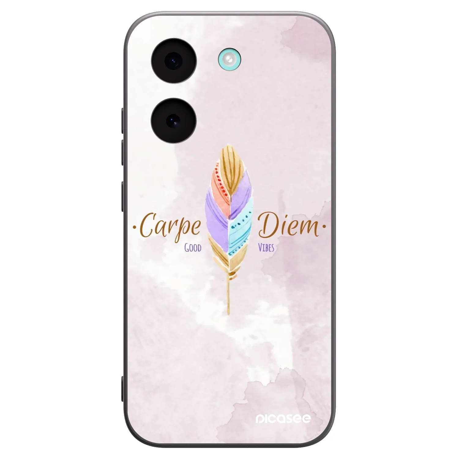 Picasee silikonski črni ovitek za Xiaomi Poco X8 Pro - Carpe Diem