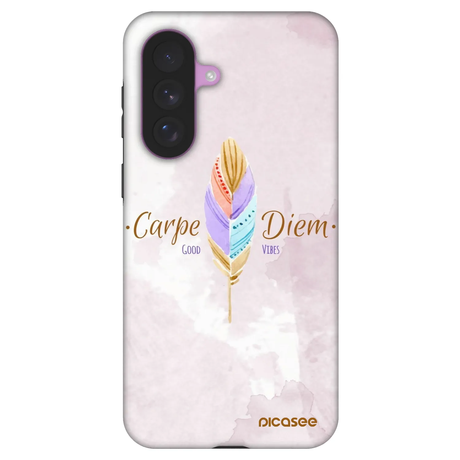 Picasee Fashion Case za Samsung Galaxy A57 5G - Carpe Diem