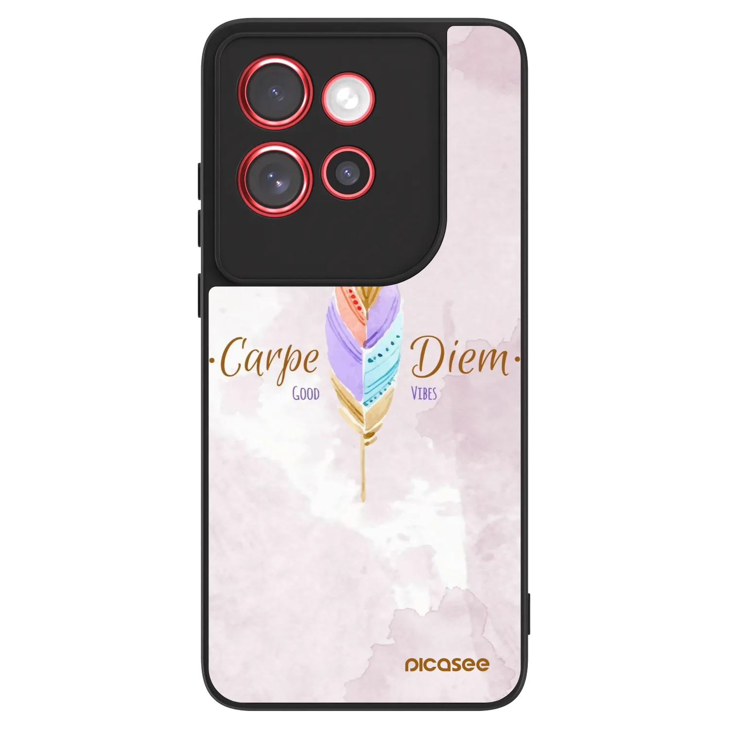 Picasee ULTIMATE CASE za Motorola Edge 60 Neo 5G - Carpe Diem