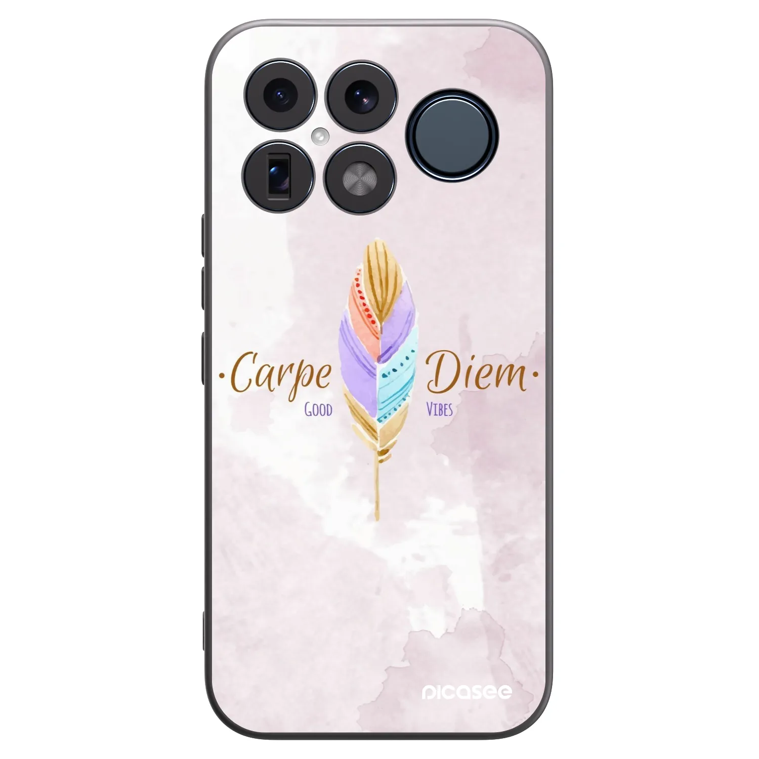 Silikonski črni ovitek za Xiaomi Poco F8 Ultra - Carpe Diem