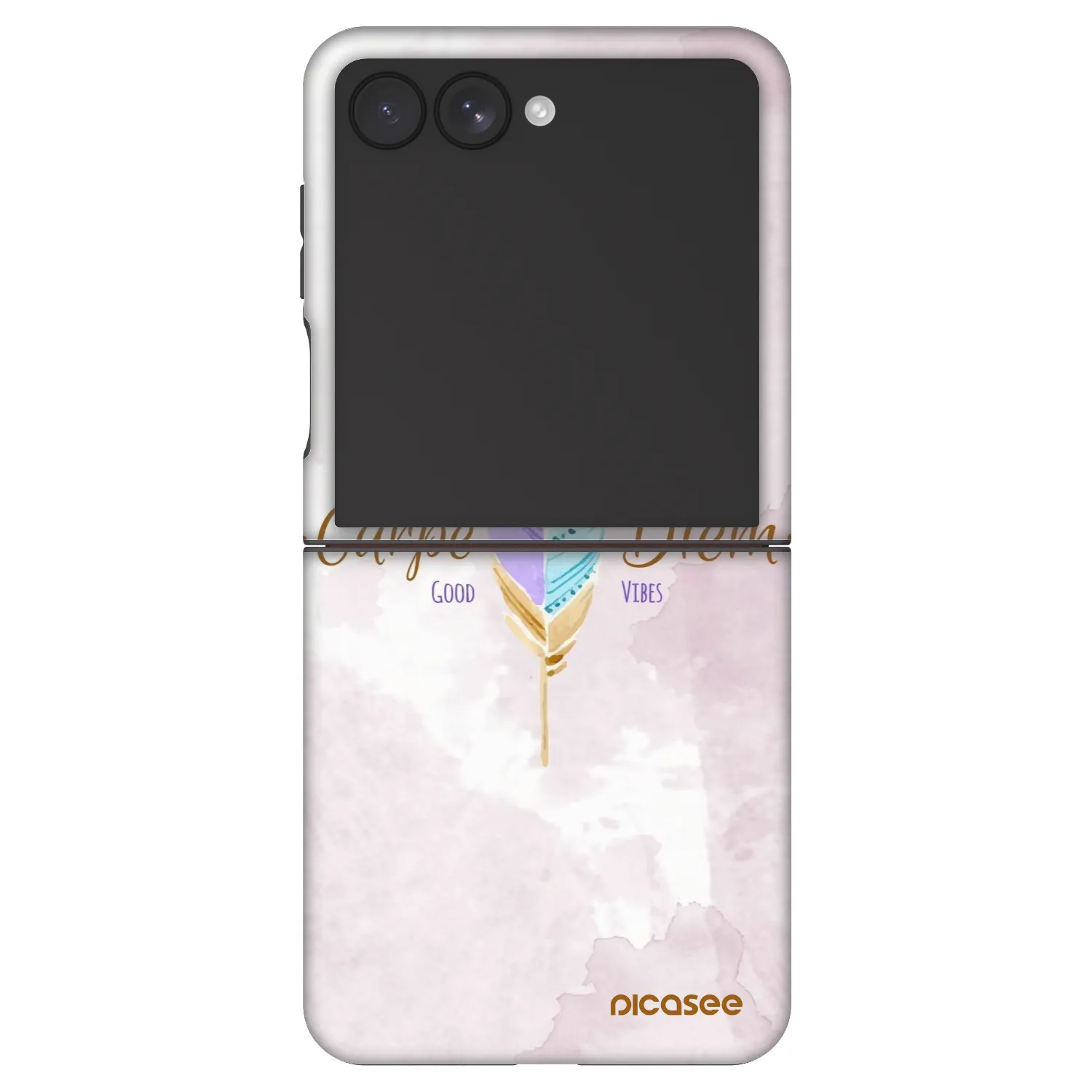 Picasee Fashion Case za Samsung Galaxy Z Flip7 5G - Carpe Diem