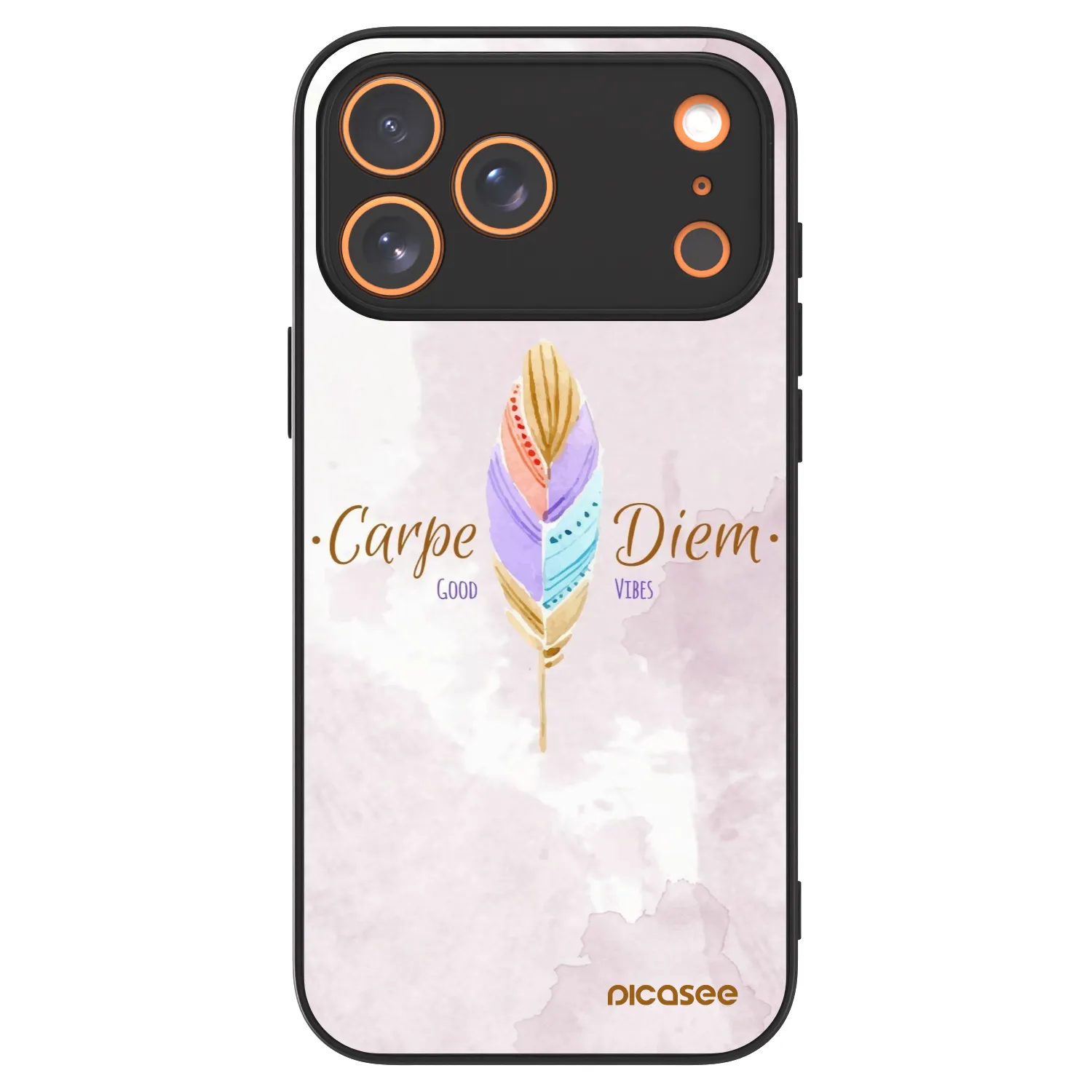 Picasee ULTIMATE CASE MagSafe za Apple iPhone 18 Pro Max - Carpe Diem