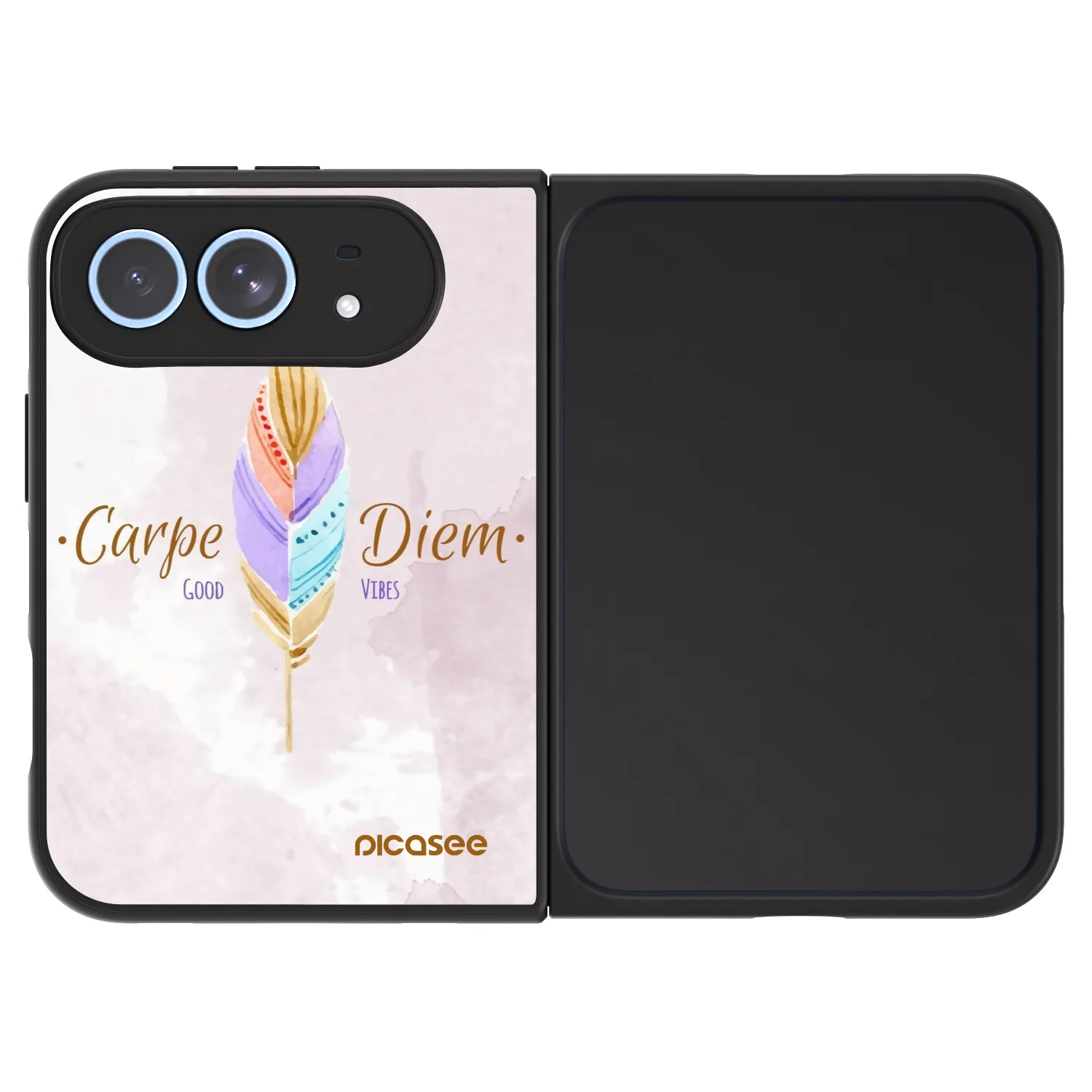 Picasee ULTIMATE CASE MagSafe za Apple iPhone Duo - Carpe Diem