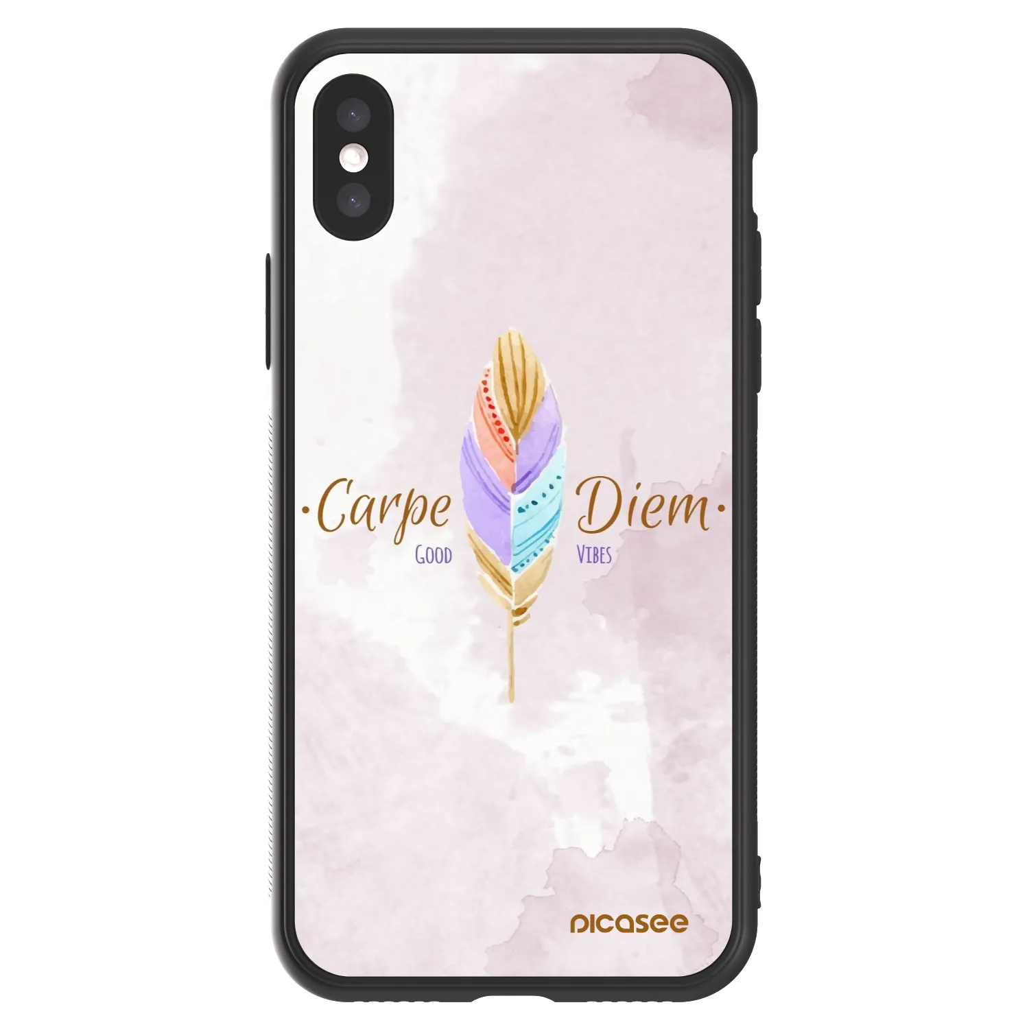 Picasee ULTIMATE CASE za Apple iPhone X/XS - Carpe Diem