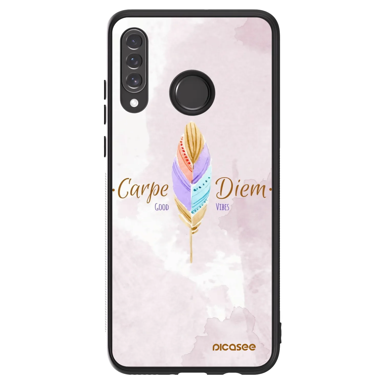 Picasee ULTIMATE CASE za Huawei P30 Lite - Carpe Diem
