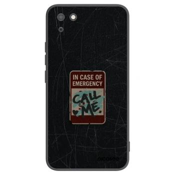 Ovitek za Huawei Y5P - EMERGENCY