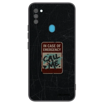 Ovitek za Samsung Galaxy M11 - EMERGENCY