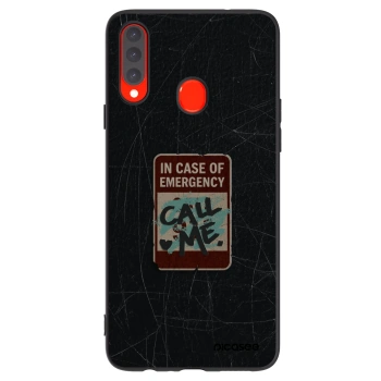 Ovitek za Samsung Galaxy A20s - EMERGENCY