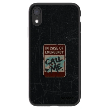 Picasee ULTIMATE CASE za Apple iPhone XR - EMERGENCY