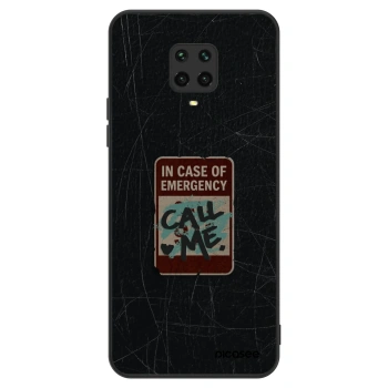 Ovitek za Xiaomi Redmi Note 9 Pro - EMERGENCY