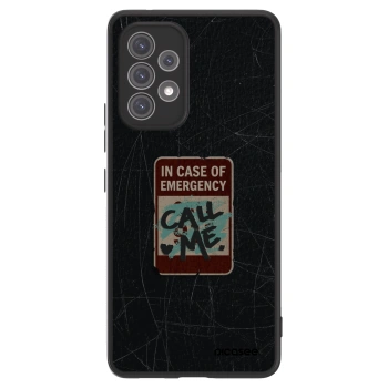 Picasee ULTIMATE CASE za Samsung Galaxy A52 5G A525F - EMERGENCY