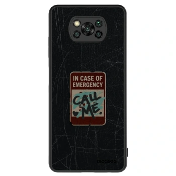 Ovitek za Xiaomi Poco X3 - EMERGENCY