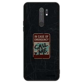 Ovitek za Xiaomi Redmi 9 - EMERGENCY