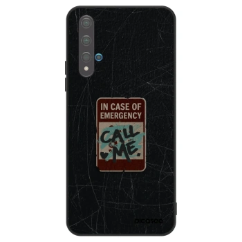Ovitek za Huawei Nova 5T - EMERGENCY