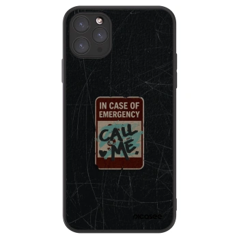 Picasee ULTIMATE CASE za Apple iPhone 11 Pro Max - EMERGENCY