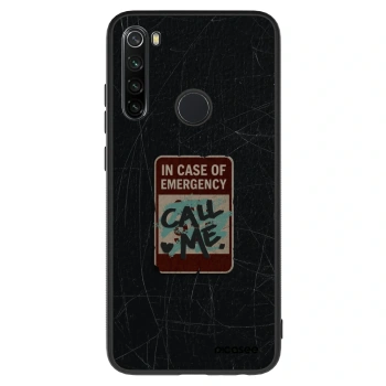 Ovitek za Xiaomi Redmi Note 8 - EMERGENCY