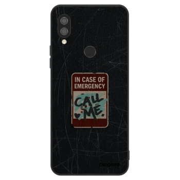 Ovitek za Xiaomi Redmi 7 - EMERGENCY