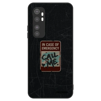 Ovitek za Xiaomi Mi Note 10 Lite - EMERGENCY