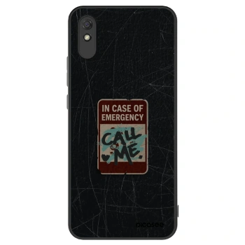Ovitek za Xiaomi Redmi 9A - EMERGENCY