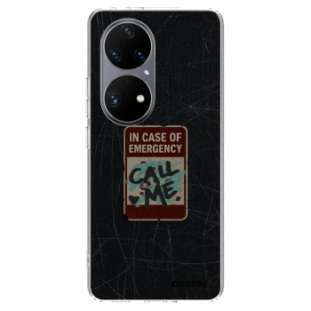 Ovitek za Huawei P50 - EMERGENCY