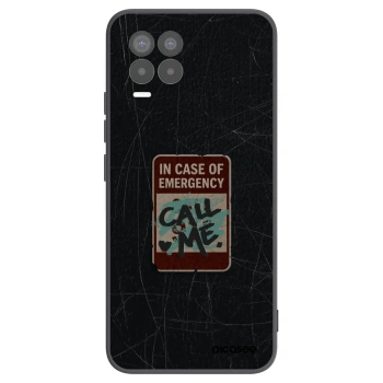 Ovitek za Realme 8 4G - EMERGENCY