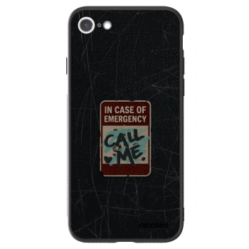 Picasee ULTIMATE CASE za Apple iPhone 8 - EMERGENCY