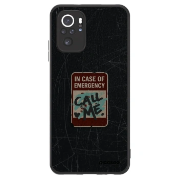 Ovitek za Xiaomi Redmi Note 10S - EMERGENCY