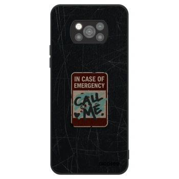 Ovitek za Xiaomi Poco X3 Pro - EMERGENCY
