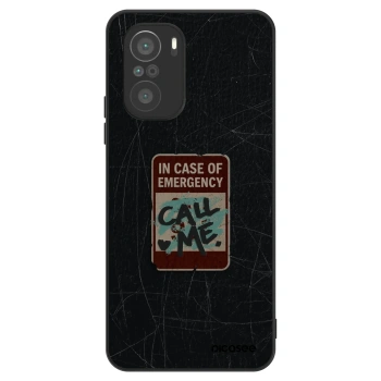 Ovitek za Xiaomi Poco F3 - EMERGENCY