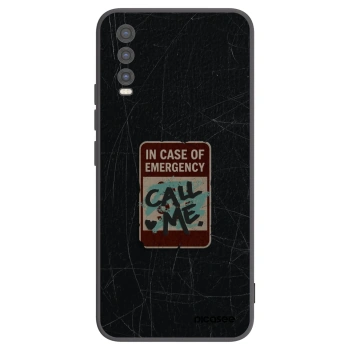 Ovitek za Vivo Y20s - EMERGENCY